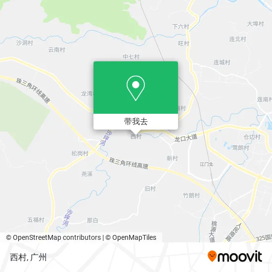 西村地图