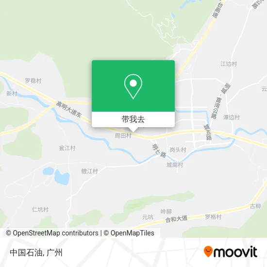 中国石油地图