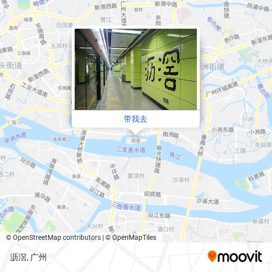沥滘地图