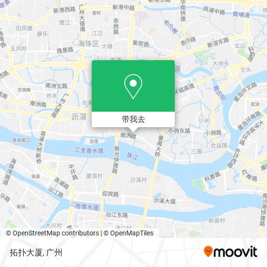 拓扑大厦地图