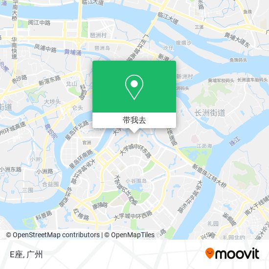 E座地图