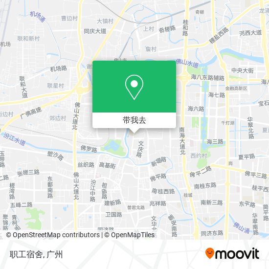 职工宿舍地图