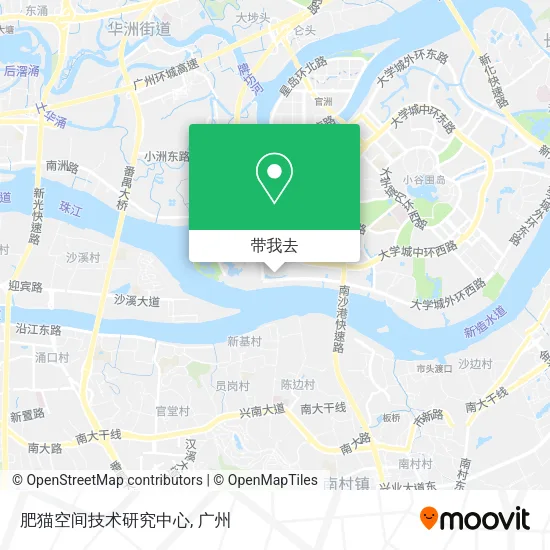 肥猫空间技术研究中心地图