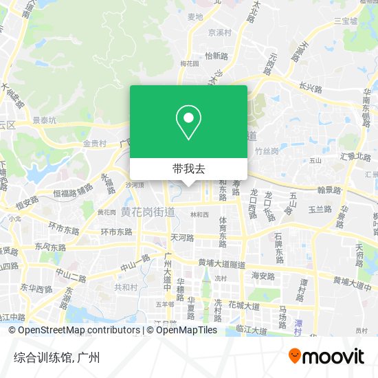 综合训练馆地图