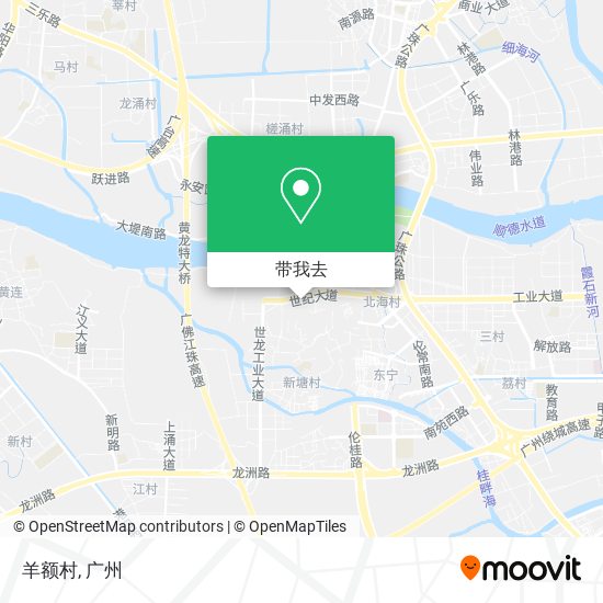 羊额村地图