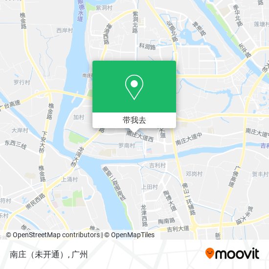 南庄（未开通）地图