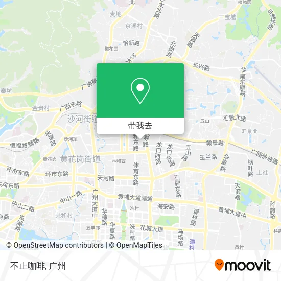 不止咖啡地图