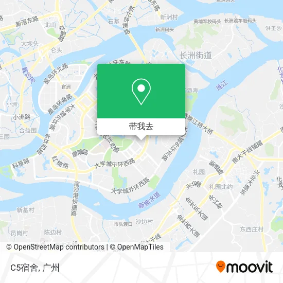 C5宿舍地图