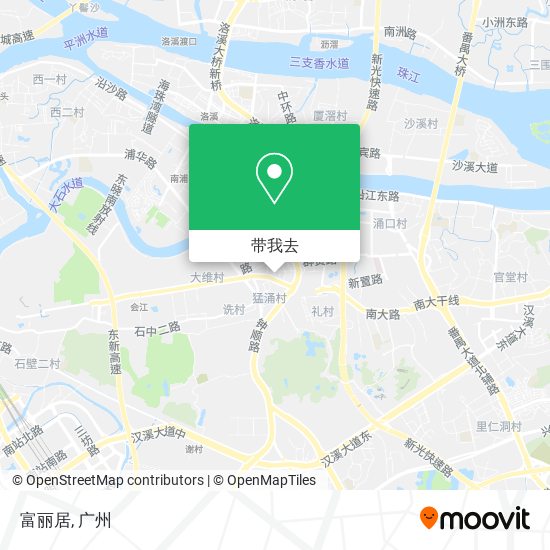 富丽居地图