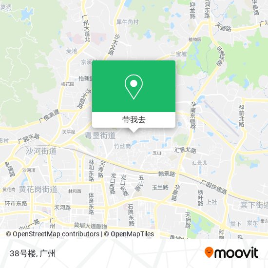 38号楼地图