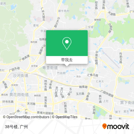 38号楼地图