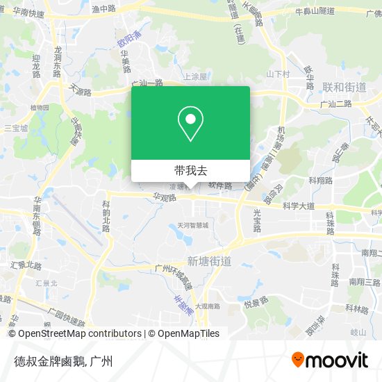 德叔金牌鹵鵝地图