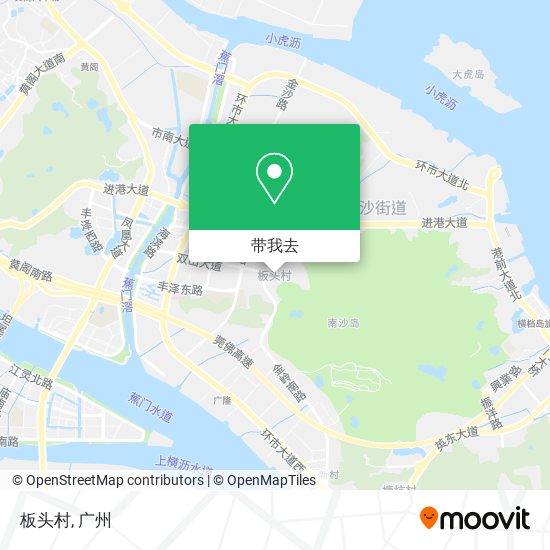 板头村地图