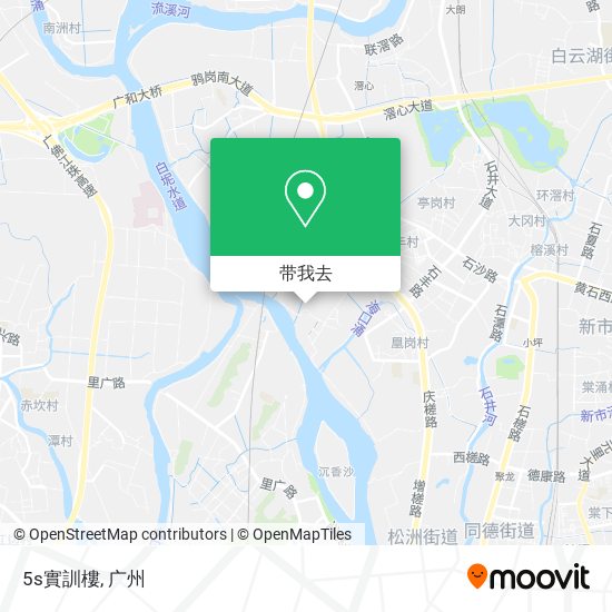 5s實訓樓地图