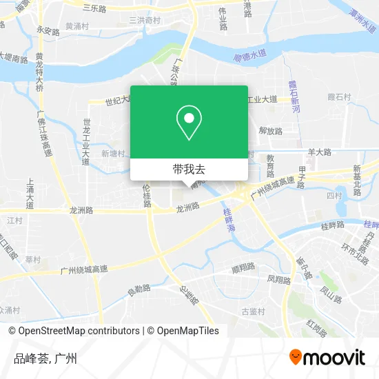 品峰荟地图