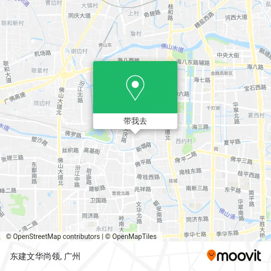 东建文华尚领地图