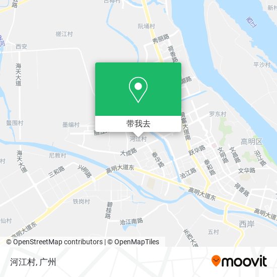 河江村地图