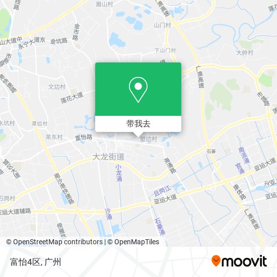 富怡4区地图