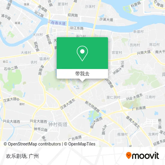 欢乐剧场地图