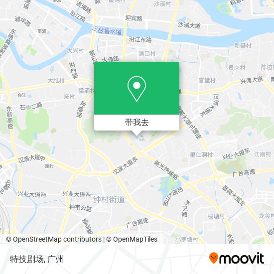 特技剧场地图
