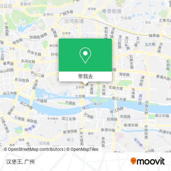 汉堡王地图