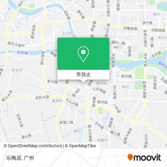 乐陶居地图
