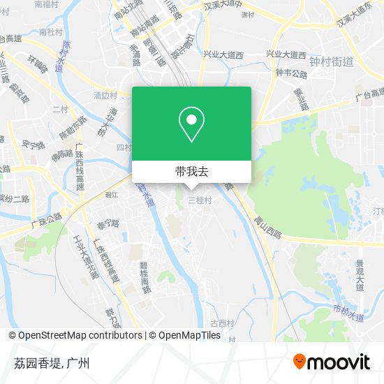 荔园香堤地图