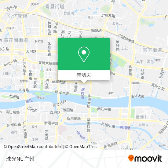 珠光Nt地图