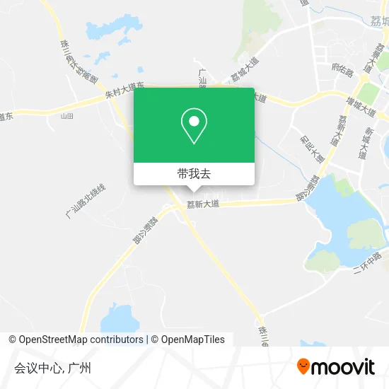会议中心地图