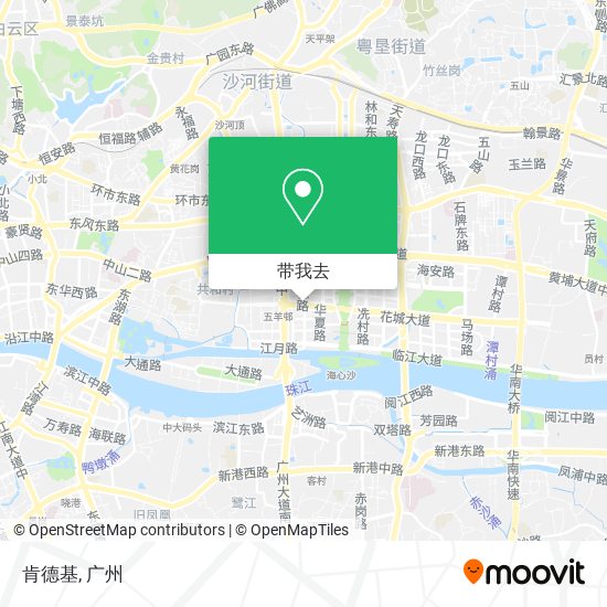 肯德基地图