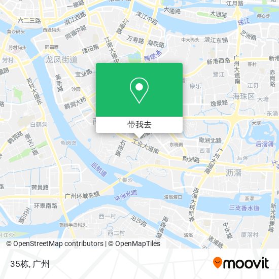 35栋地图