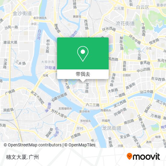 穗文大厦地图