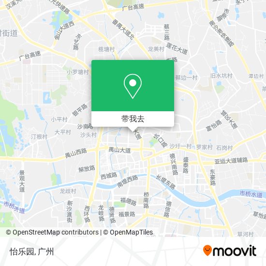 怡乐园地图