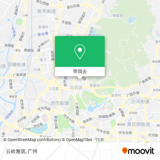 云岭雅筑地图