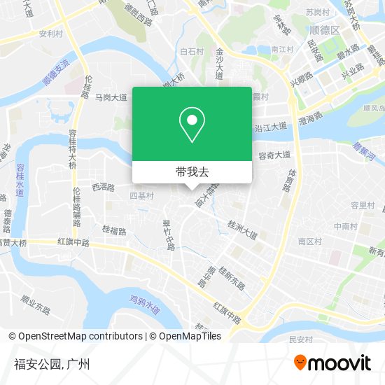 福安公园地图
