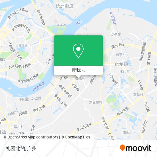 礼园北约地图