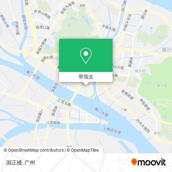 国正楼地图