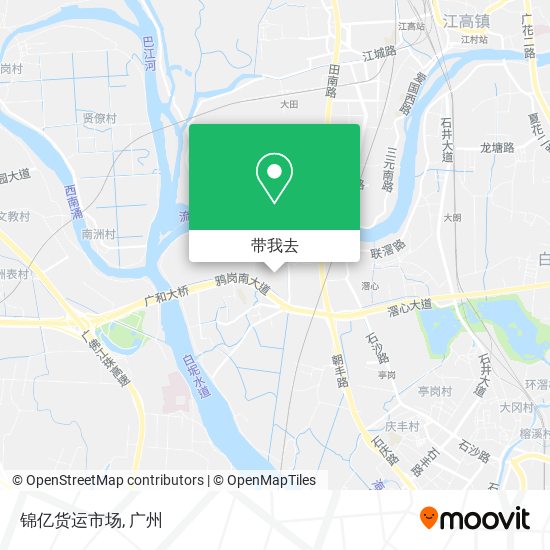 锦亿货运市场地图