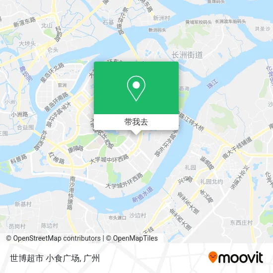 世博超市 小食广场地图