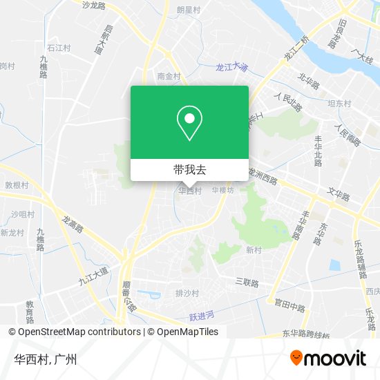 华西村地图