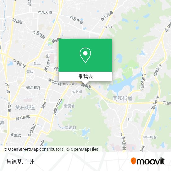 肯德基地图
