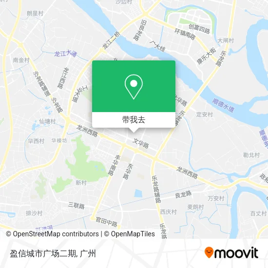盈信城市广场二期地图