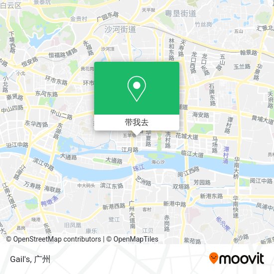 Gail's地图