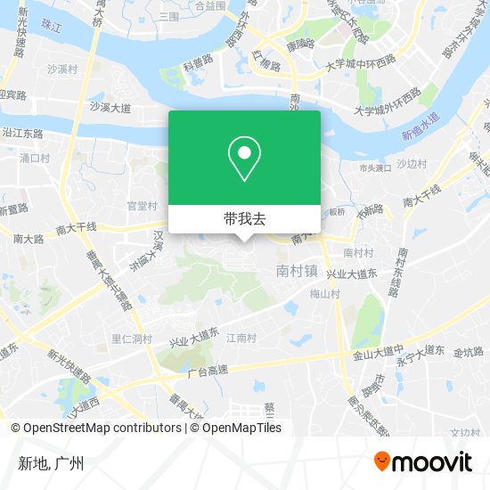 新地地图