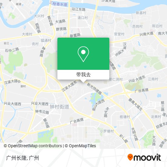 广州长隆地图