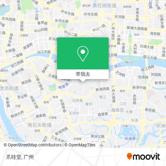 爪哇堂地图
