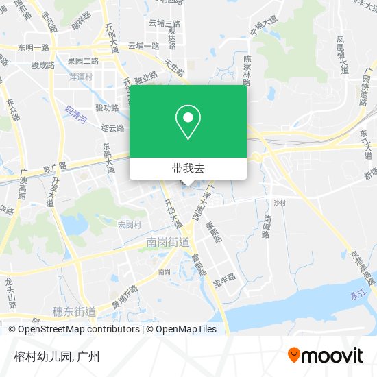 榕村幼儿园地图