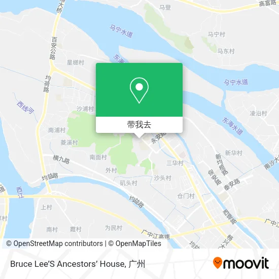 Bruce Lee’S Ancestors’ House地图