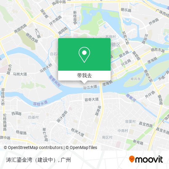 涛汇鎏金湾（建设中）地图