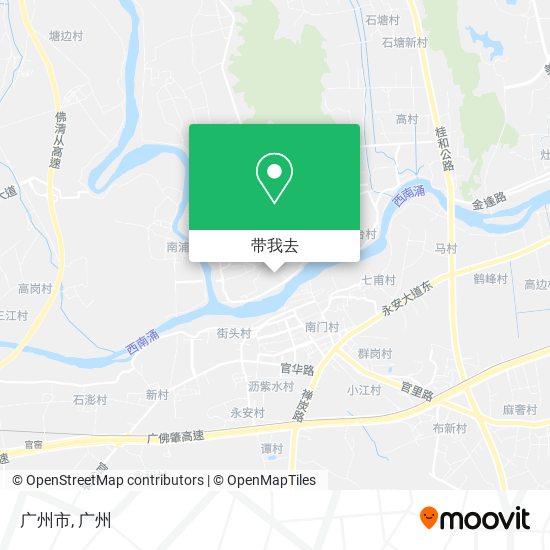 广州市地图